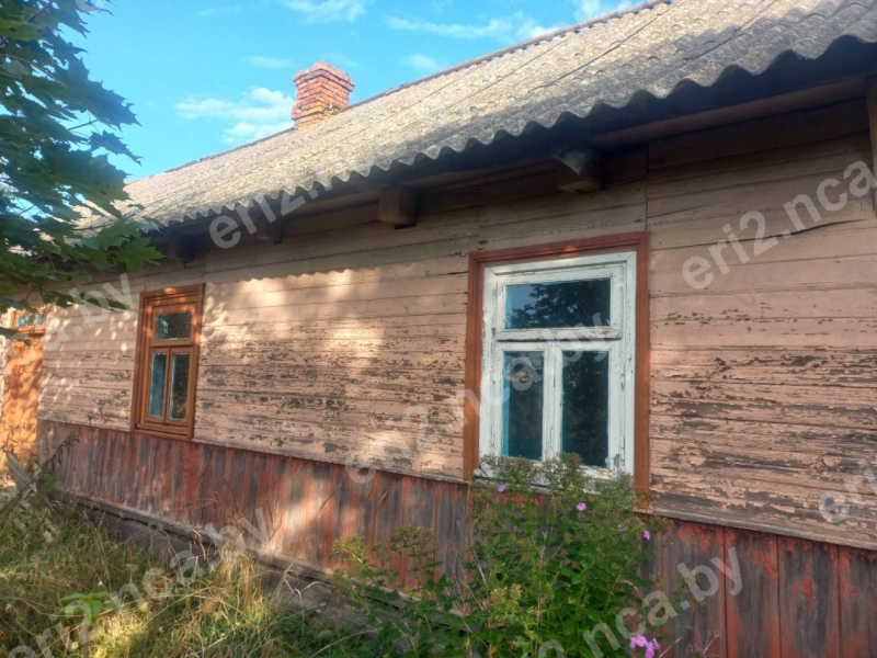 Аукцион 23.09.2026. Пустующий дом с сараем и шахтным колодцем, расположенный по адресу:  Жабинковский район, д. Бараны, ул.Центральная, д.10